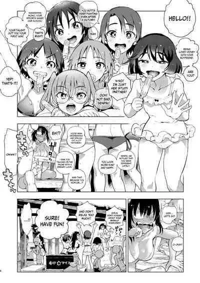 [Norinko] MOMOUMIX -Momo-chan to Umi de Sex Suru Hon- | MOMOUMIX -A Book About Fucking Momo-chan At The Beach - (Girls und Panzer) [English] {Doujins.com} [Digital]