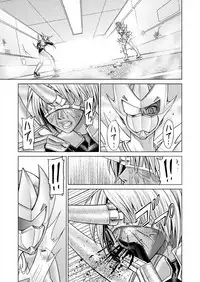 [MACXE'S (monmon)] Tokubousentai Dinaranger ~Heroine Kairaku Sennou Keikaku~ Vol. 12-14 [Chinese] [洋子汉化]