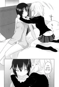 [Kurogane Ken] persona KAREN (Mebae Vol.1 - Vivid Girls Love Anthology) [English] [Yuri-ism]