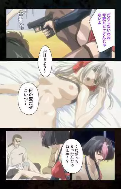 [Kanazawa Katsuma] [Full Color seijin ban] Hainu~ere shukaku no yoru kanzenhan