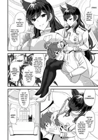 (C93) [INFINITY DRIVE (Kyougoku Shin)] Atago Sugar Sweet (Azur Lane) [English]