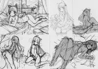 (C80) [Shoujo Kishidan (Oyari Ashito)] LURICOMPLEX +Paper (Ore no Imouto ga Konna ni Kawaii Wake ga Nai)