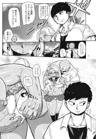 Sono 1-shuukan, Teikou Shite wa Ikenai.