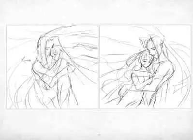 ALICESOFT ORION SCRIBBLES with CROQUIS ULTIMATE EDITION VOL.3 織音計画特別版 ラフ画集