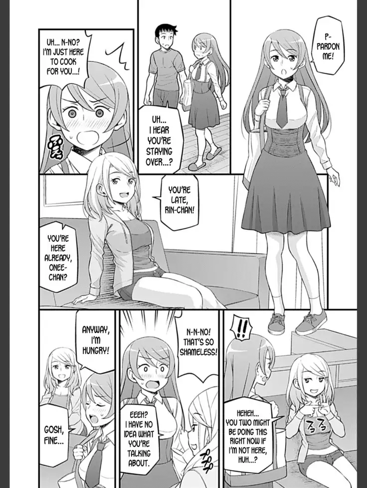 My Girlfriend's Gal-like Onee-san Seduced Me and We had Sex Ch.4