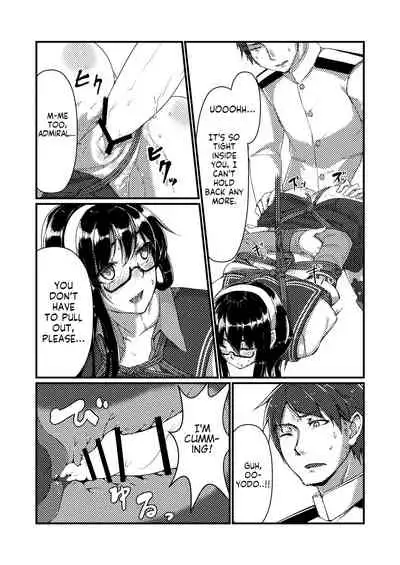 [face to face (ryoattoryo)] Ooyodo to Daily Ninmu (Kantai Collection -KanColle-) [English] [Komori Translations]