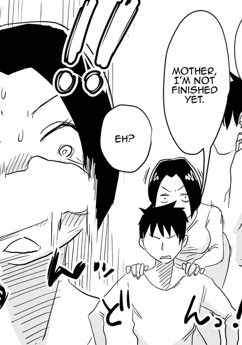 Ano! Okaa-san no Shousai! Koto no Hajimari Hen + Omake | Oh! Mother's Particulars! The Beginning