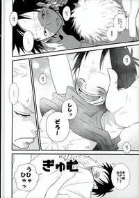 (C89) [Nico-ichi (Miyagi Kei)] Ore no Aibou no Hanashi (One Piece)