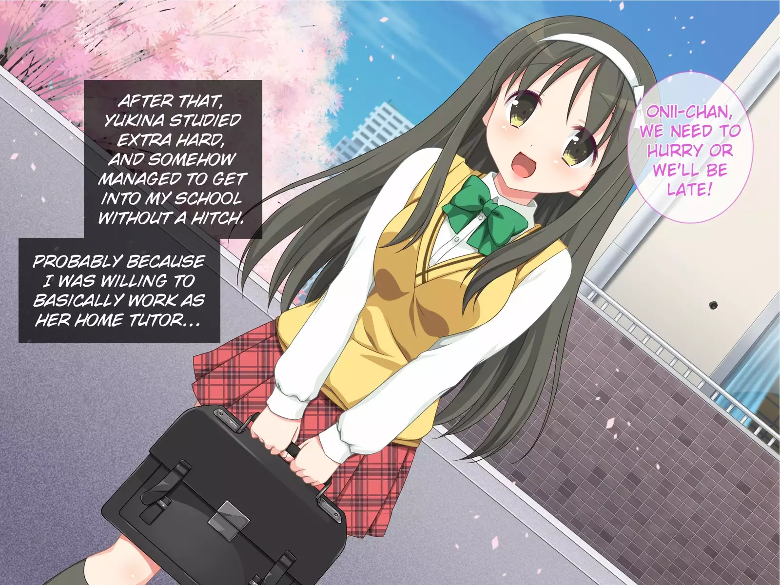 Screwing My Adorable XX Schooler Sister