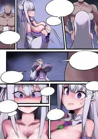 [Hyouhi Saibou] How to catch a half-elf (Re: Zero Emilia Manga) 8/31/2022