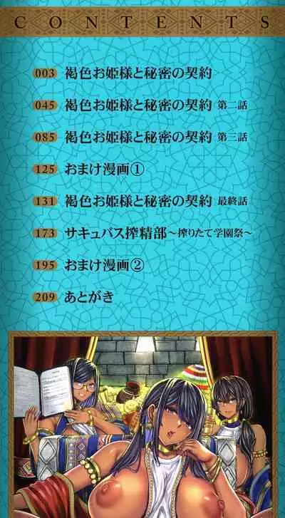 Kasshoku Hime to Himitsu no Keiyaku | The Latina Princesses and the Secret Contract