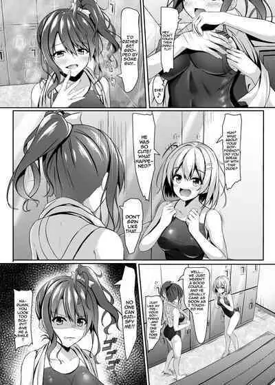 [Akanagi (Aikawa Tatsuki)] Gal jk Suieibu to Suieibu no Doutei Sensei no Himitsu | The Secret of The Gal Schoolgirl In The Swimclub And Her Virgin Teacher [English] {Doujins.com} [Digital]