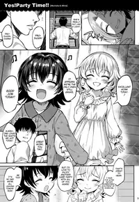 (C92) [Horizontal World (Matanonki)] Momoiro Quartet 3 TRIbute | Peach Colored Quartet 3 TRIbute (THE IDOLM@STER CINDERELLA GIRLS) [English] [ATF]