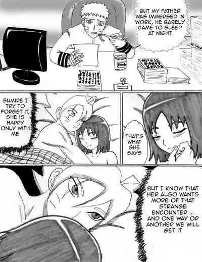 [CecyArtByTenshi] A Meeting at Home (Boruto)