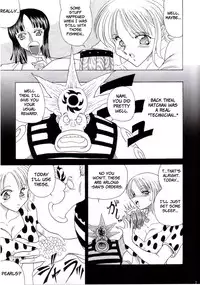 (C65) [Circle Taihei-Tengoku (Towai Raito)] ZONE 25 Futari Saki (One Piece) [English] [Ultimaflaral & Anonymous]