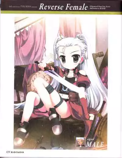 zettairyouiki TYPE-MOON