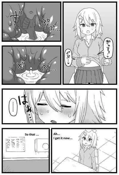 Doushitemo Onnanoko ni Taberaretai Manga | Manga about a girl who really wants to be eaten by a girl