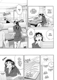 [Tatsunami Youtoku, Yamazaki Masato] Bijin Henshuu-chou no Himitsu Beautiful Editor-in-Chief's Secret [English] [Complete]