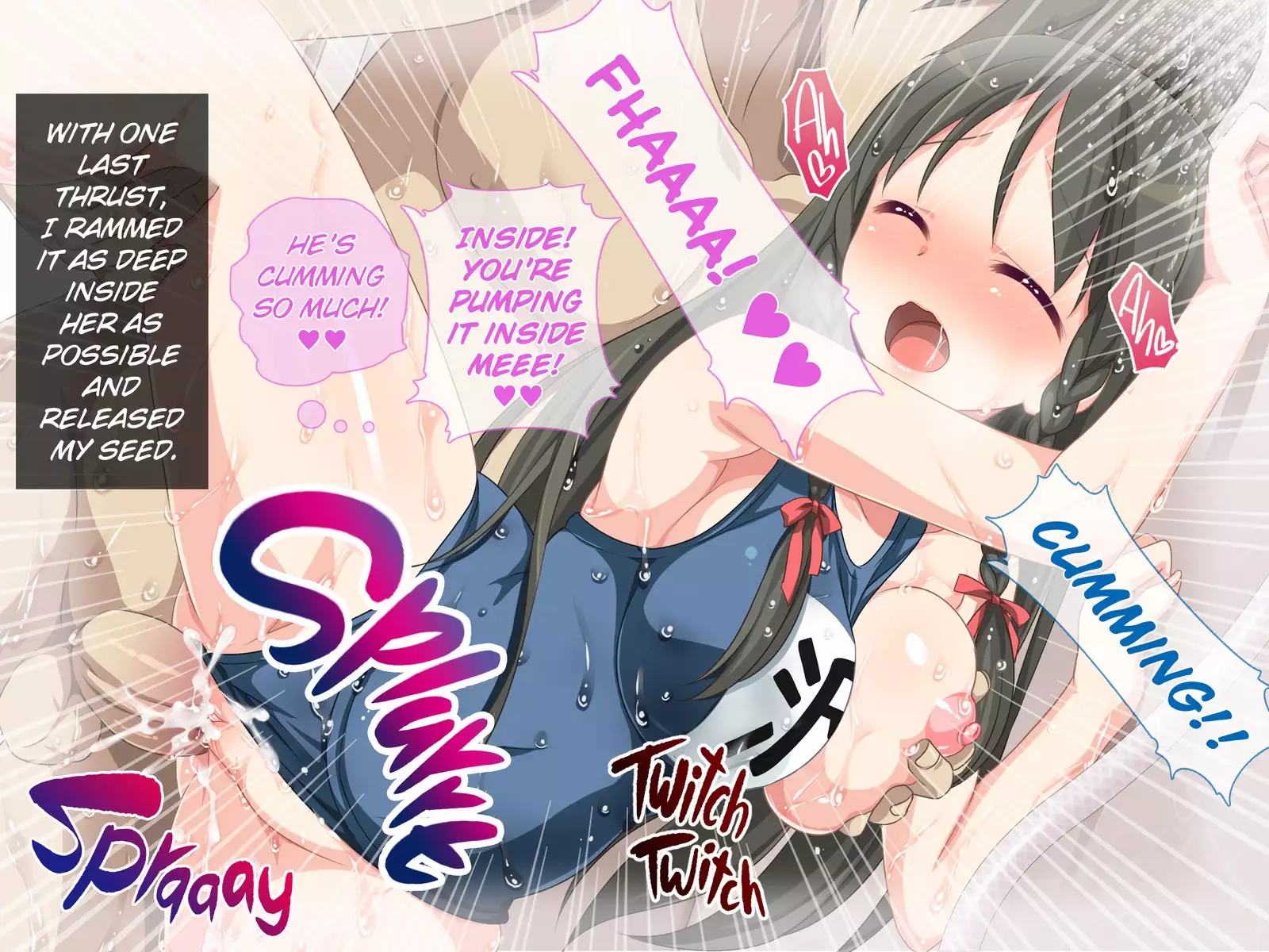 Screwing My Adorable XX Schooler Sister