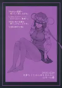 (C91) [Daiji na Koto wa Nikai mo Iwanai (Hasebe soutsu)] Higyaku Meguri (Touhou Project)