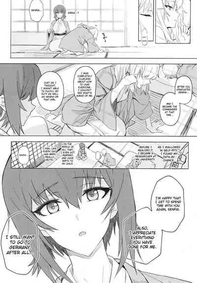 (C94) [SHIOHAMA (Hankotsu max)] ERIKA Vol. 3 (Girls und Panzer) [English] {Hennojin} [Decensored]