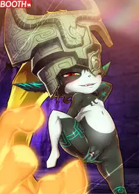 [KAWAZOKO (Kikunyi)] Twilight Bitch (The Legend Of Zelda) [Chinese] [超能汉化组] [Digital]