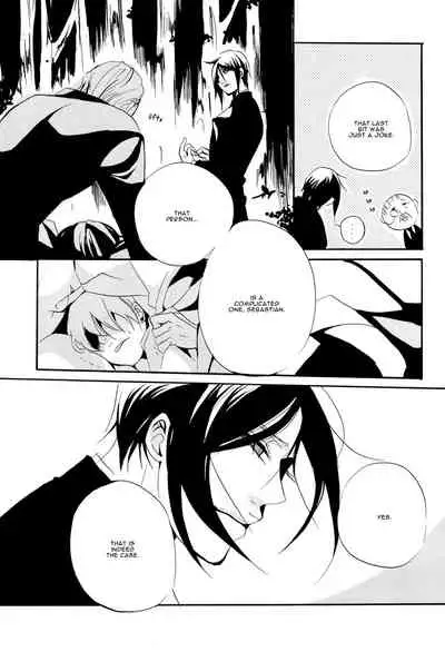 [Aria (Himetsuka Shina)] Saigo no Kajitsu | The Last Fruit (Kuroshitsuji) [English] [Mafy]