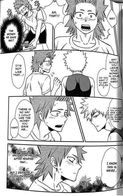 (Douyara Deban no Youda! 8) [tacowasa (HYE)] Koi o Shiru. (Boku no Hero Academia) [English] [Otokonoko Scans]