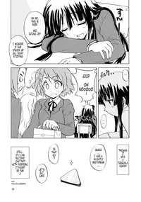 (COMIC1☆3) [Sukapon-dou (Kagawa Tomonobu, Yano Takumi)] Lazy Lazy (K-ON!) [English] [Tonigobe]