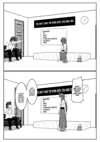 Dasshutsu Shitakattanode Kimi Igai no Hito to Sex Shichatte Gomennasai