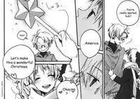 (C79) [pecora* (Kao)] My Baby Santa Claus (Axis Powers Hetalia) [English] [OKFan]