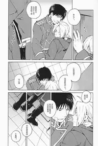 (SUPER20) [macajia (Mattz)] Ineffective medicine (No medicine can cure folly) (Fullmetal Alchemist) [Chinese]