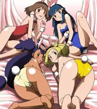 [Kakkii Dou] Shujinkouzu - Eroi no Vol. 2 | Protagonists - Erotic Vol. 2 (Pokemon) [English] {Risette}