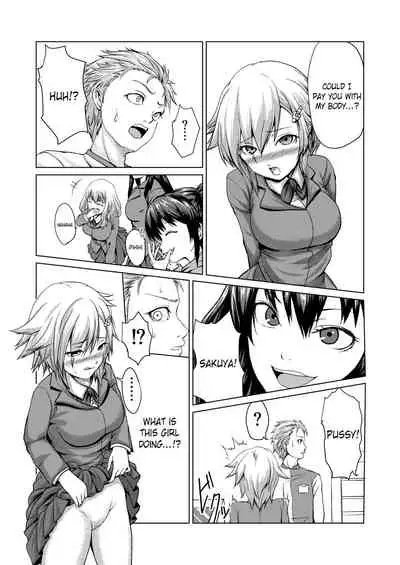 Joseika Kareshi Ni Fukushuu Shichae! | Revenge Against A Feminized Boyfriend!