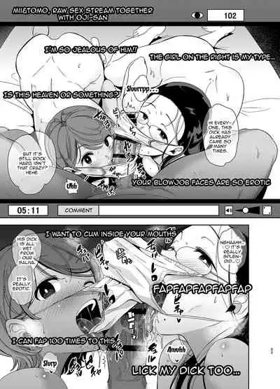 Seika Jogakuin Koutoubu Kounin Sao Oji-san 3 | Fucking The High Class Girls from Seika Girls College 3