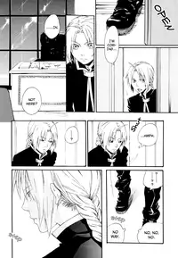 [NINEKOKS (Kyuugou)] The Lust Terrorist (Fullmetal Alchemist) [English] [Futarikiri]