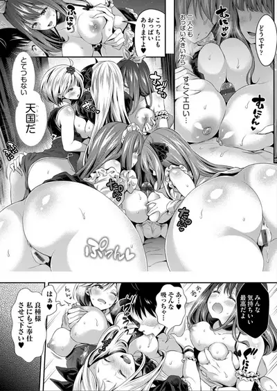 Harem Maid No Damedame Ecchi