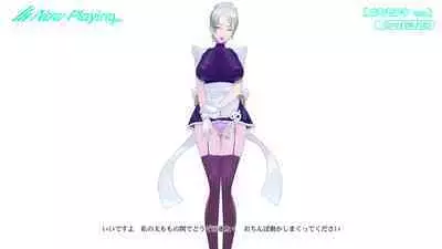 Onani Support Doll MODEL: Maid