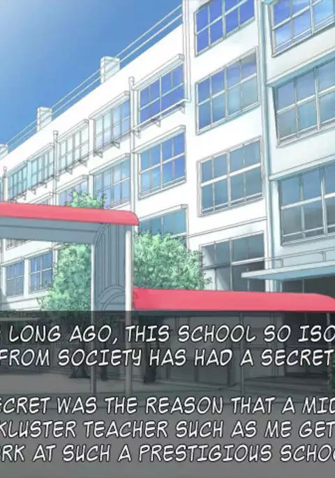 A school where you can randomly have procreative sex ... Part 1