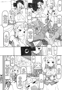 [T.K-1] Temptation of F Ch.6-7, 9-10 [English] [SaHa]