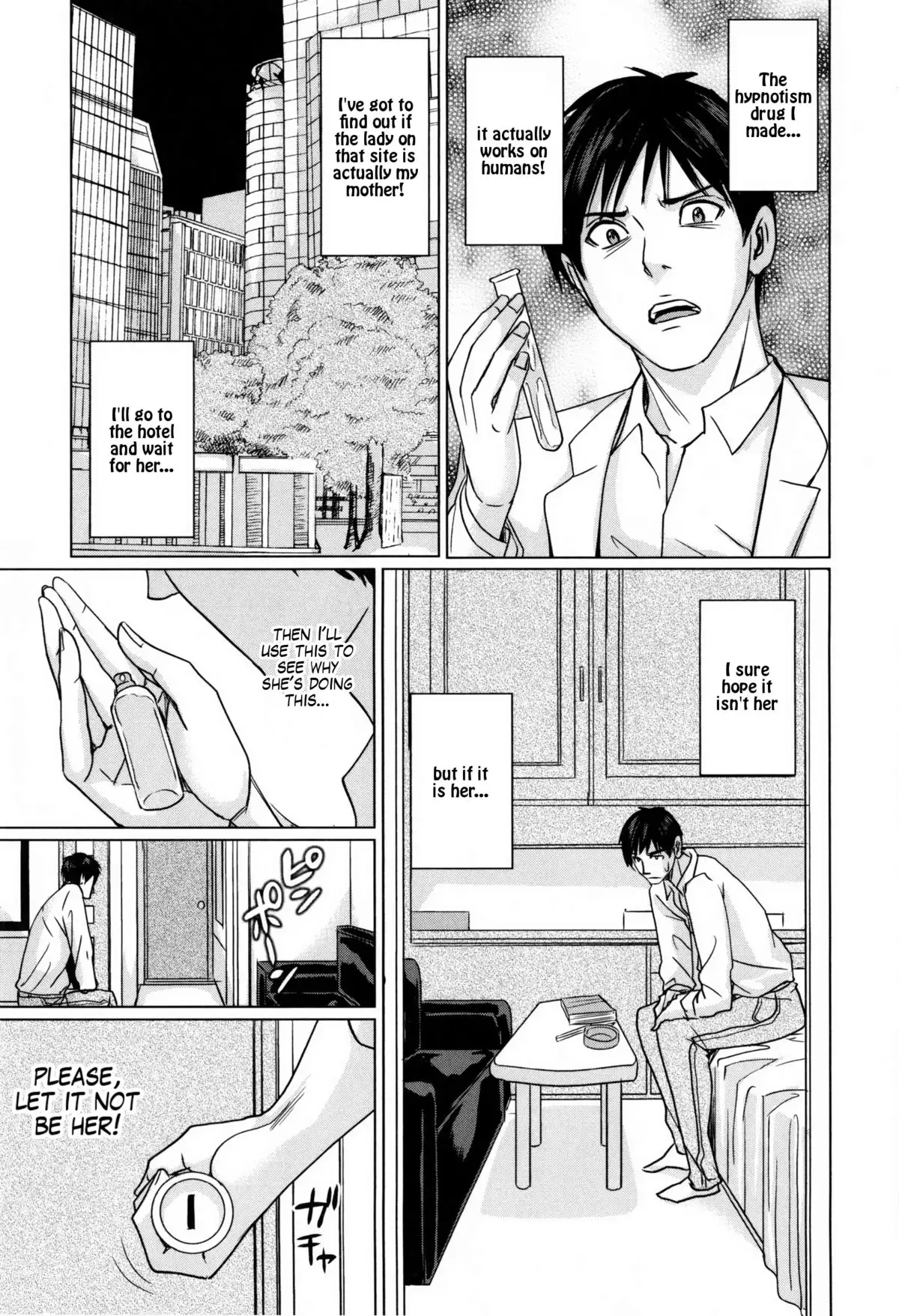 Delivery Mama ~Midara na Ore no Gibo-san~ Ch. 1-3 {desudesu}