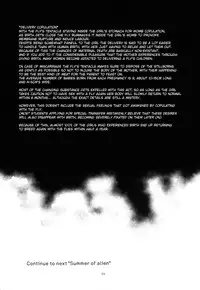 (C87) [KashiNoKi (Midori No Rupe)] Uchuujin no Fuyu | Winter of Alien [English] {Mant}