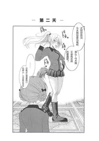 (SC2017 Autumn) [Ponyfarm (Inoue Yoshihisa)] Darjeeling-sama no Ponytail (Girls und Panzer) [Chinese] [79G个人汉化]