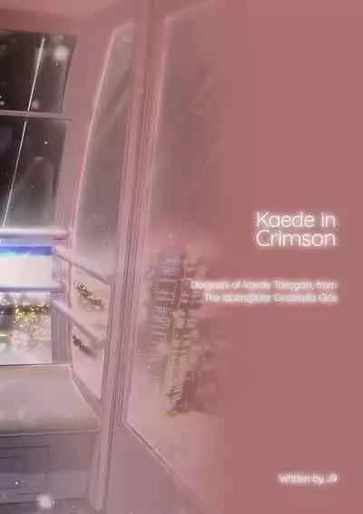 [J9 Opera Company (J9)] Koi Some Koufuu. | Kaede in Crimson (THE IDOLM@STER CINDERELLA GIRLS) [English] {Summer Salt} [Decensored] [Digital]