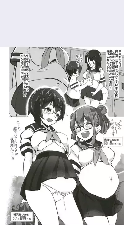 [Nakayoshi OB/GYN (Matetsu)] BoneShota Yarimakuri Land - preg-oneshota super orgy land [Digital]