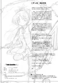 (Mou Nanimo Kowakunai 2) [Newtype Kenkyuujo (Kotowari)] Twin Satellite! (Puella Magi Madoka Magica)