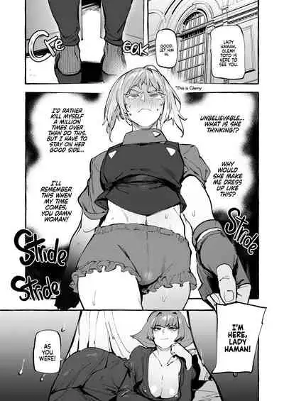 Haman-sama no Uchuu Seiki | Lady Haman’s Universal Cocktury