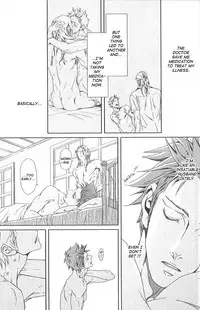 [Zaria (Zariya Ranmaru)] Nemuri Otoko to Koi Otoko 2 [English]