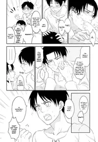 (CCOsaka97) [A.M.Sweet (Hinako)] Levi Heichou, Ohayou Gozaimasu!! (Shingeki no Kyojin) [English] [Baka Dumb Aho Scans]