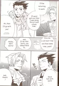 [Dokusai Moratorium (Suzui Yukino)] Self Happiness (Ace Attorney) [English]